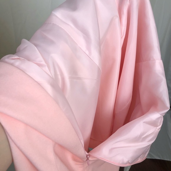 Baby Pink Bow Detail Spaghetti Strap Mini Dress - Picture 4 of 4